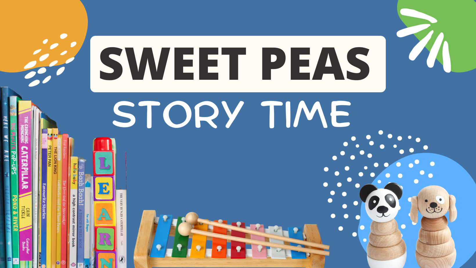 Sweet Peas Story Time Auburn Public Library
